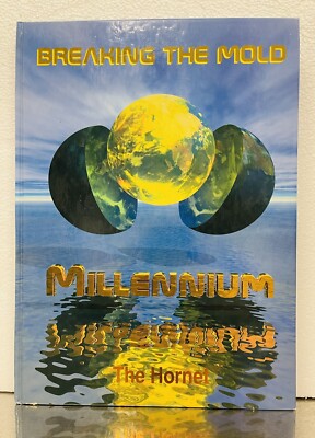 2000 Harvard Illinois High School Yearbook Millennium - The Hornet