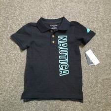 Nautica Youth Shirt 2T Baby NWT