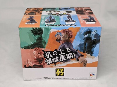 Jujutsu Kaisen Takujyo Ryoiki Tenkai Vol 2 Compete Set of 4 Figure