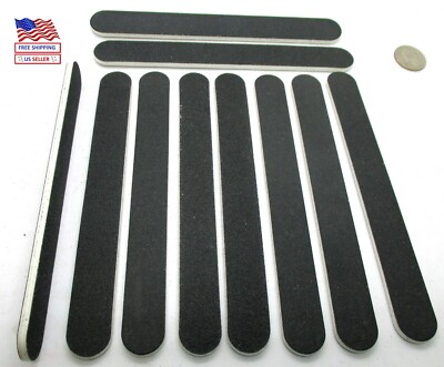 Lot Of 10,20,30,50,100 -7'' Double Sided 100/180 EmeryBoard Salon Nail File -EB7