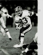 1989 Press Photo Washington Redskins Football Player Ricky Sanders - afa06864