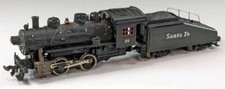 Mantua TYCO ALCO D-30 Santa Fe 0-4-0 Steam Locomotive 99 HO Scale