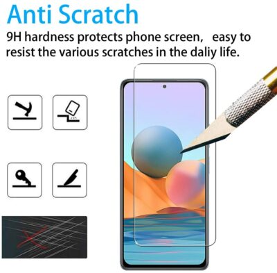 3 Pack HD-Clear 9H Tempered Glass Screen Protector For Xiaomi Poco M3 Pro 5G 