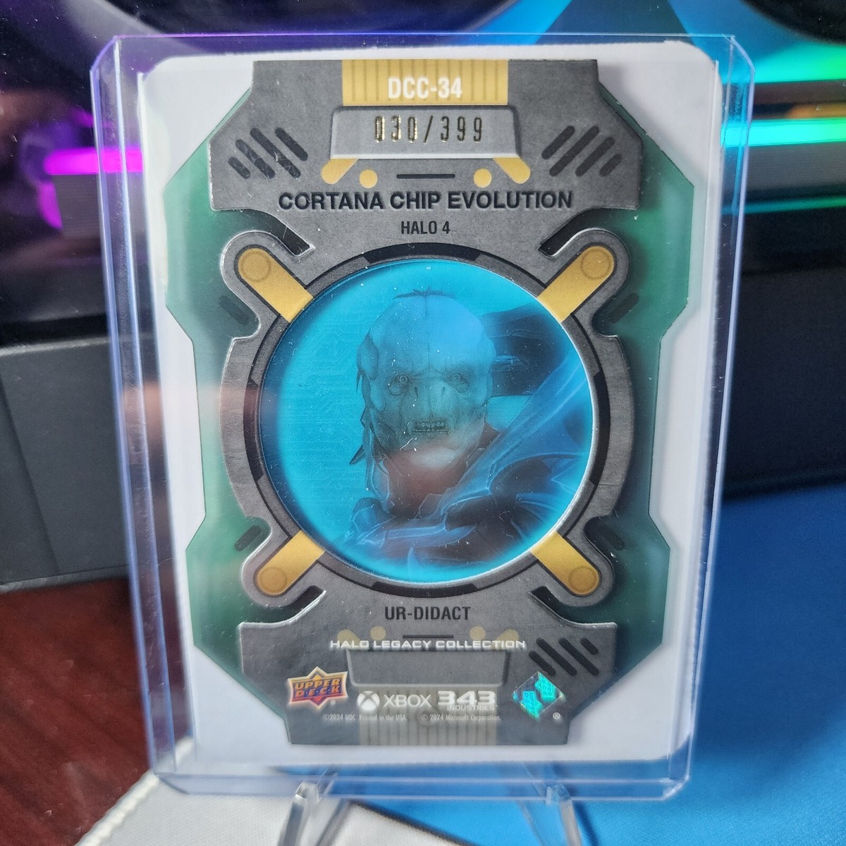 ポケモンカードゲーム 2025 Halo Legacy Cortana Chip Evolution s-l1200.jpg