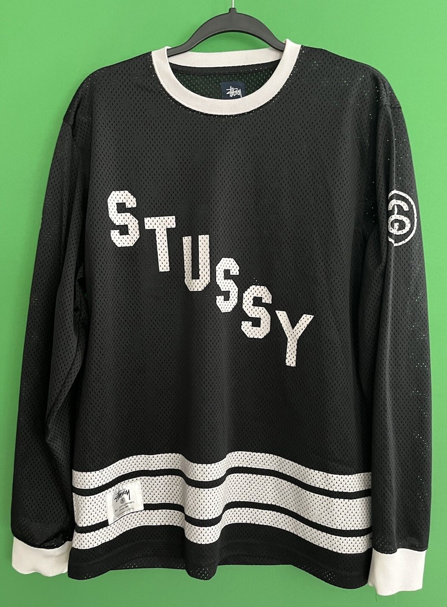 Stussy Mens Black Mesh Jersey All City Champion Large #80 | eBay Stussy Mens Black Mesh Jersey All City Champion Large #80 | eBay