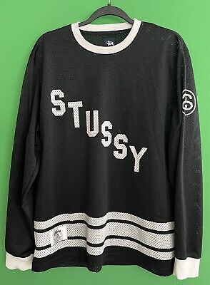 Stussy Mens Black Mesh Jersey All City Champion Large #80 | eBay Stussy Mens Black Mesh Jersey All City Champion Large #80 | eBay