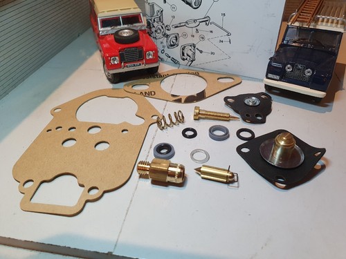 Land Rover Series 2 2a 3 2.25 Weber Carburettor Full Rebuild Kit DA2206 DA2126 - 第 4/6 張圖片