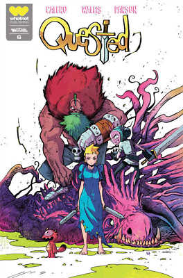 Quested #6 Cover B Wallis