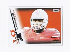 2015 SAGE HIT #136 Michael Bennett RC Ohio State Buckeyes OSU Jaguars Falcons