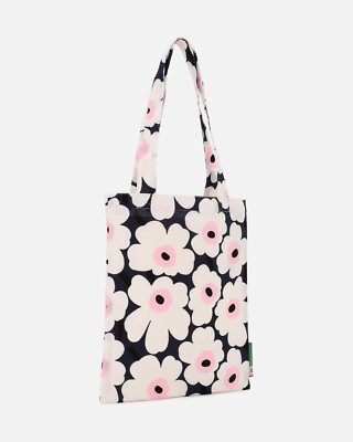 Marimekko Mini Unikko Fabric Monthly Tote Bag 60th April