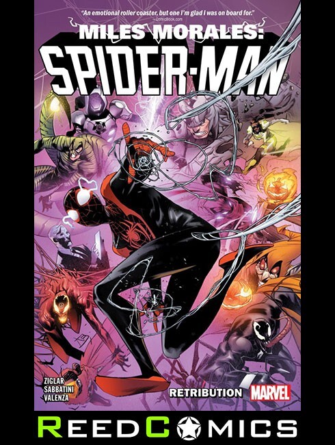 Miles Morales SpiderMan by Cody Ziglar Vol. 4 by Cody Ziglar PAPERBACK - Image 6