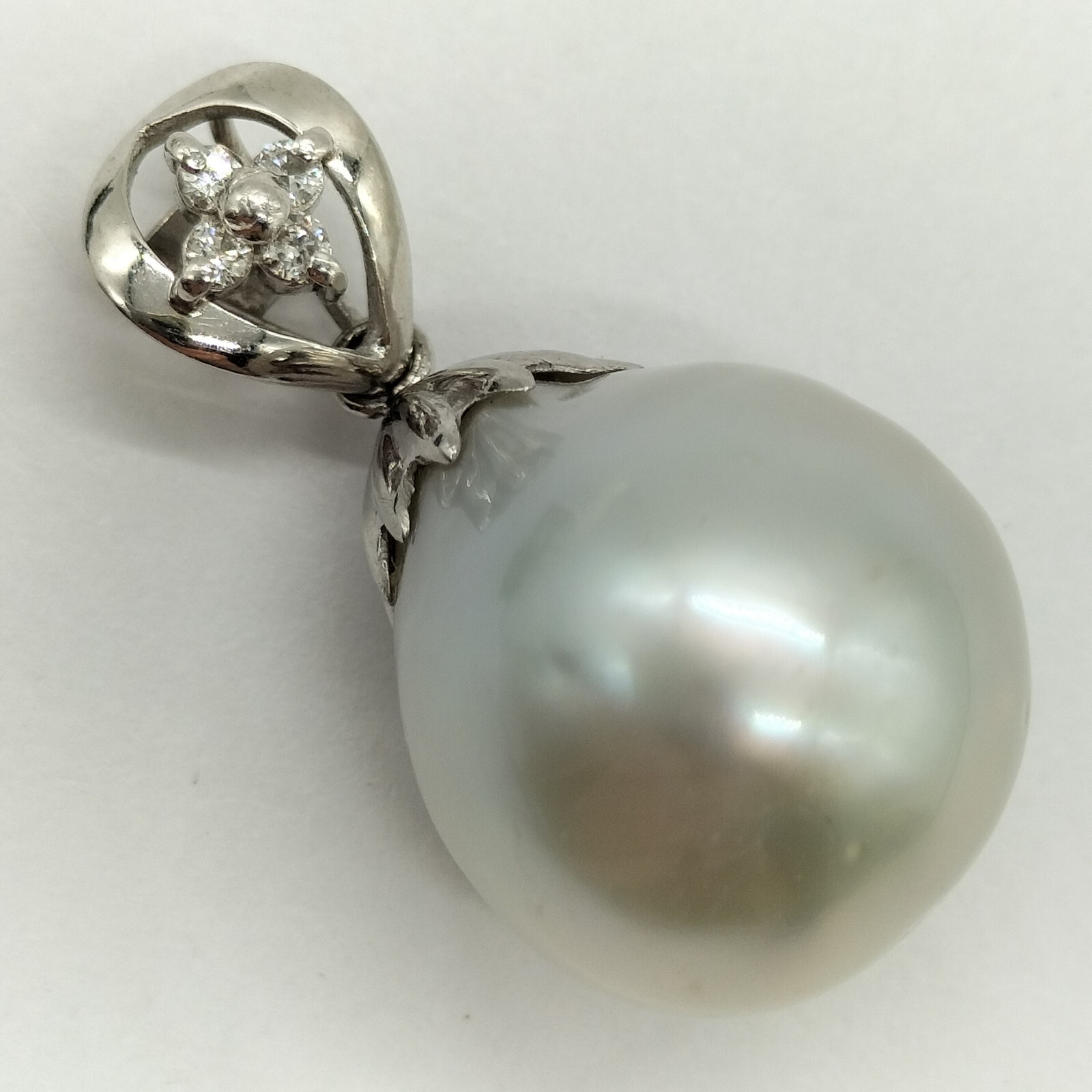 Jewelry Pendant Head Pearl Platinum 1311161 eBay
