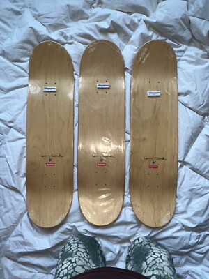 Supreme 2015 Larry Clark Kids and 2016 Dash Snow Skateboard