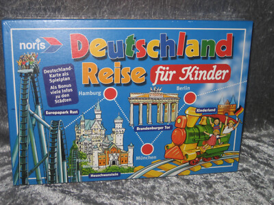 Deutschland Reise für Kinder von Noris NEU und OVP