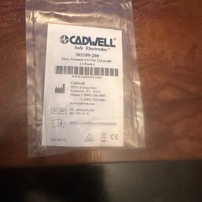 Lot of New Cadwell EMG Electrodes & accessories in original packaging