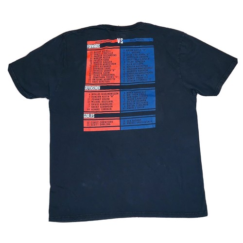 Majestic Mens NHL Chicago Blackhawks Black Short Sleeve Tshirt Tee Sz XL XLarge - Picture 4 of 5