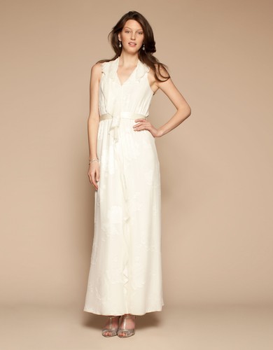 BNWT Monsoon Kirkland Jacquard Cream 