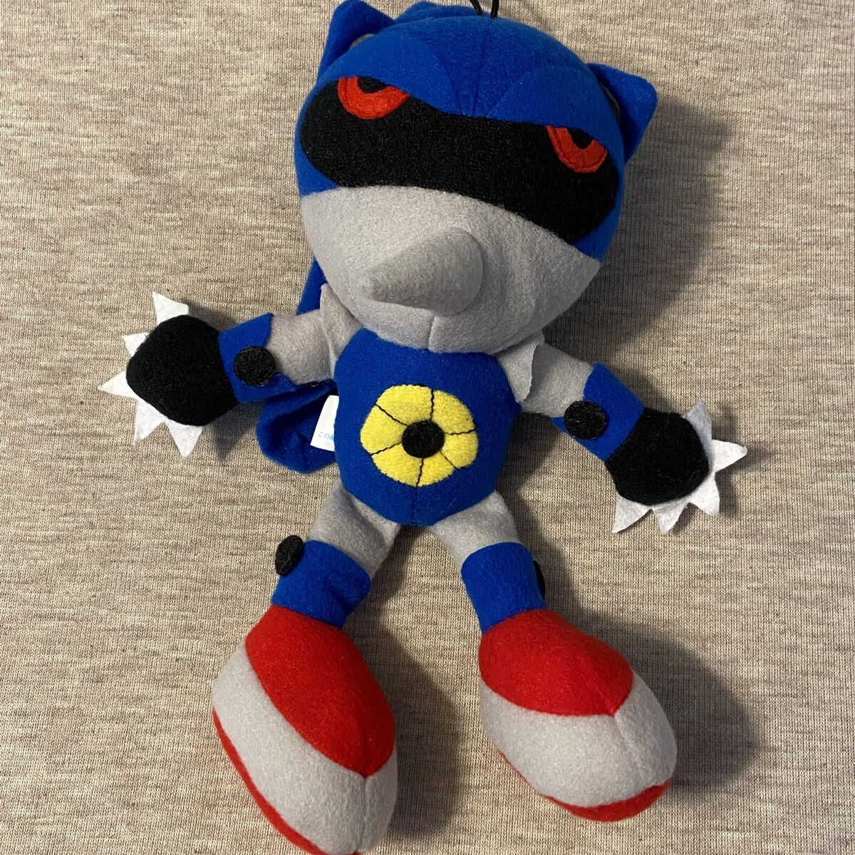 Metal Sonic Plush 