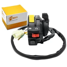 Handlebar Switch Start Stop Headlight 37400-19B05 for Suzuki LT-F250 QuadRunner