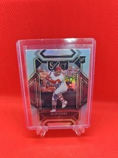 2022 Panini Select Juan Yepez Rookie #220 Diamond Level Silver Holo Prizm RC