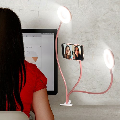 ADURO U-STREAM Video Steaming Twin Home Desk Streaming Light Set Clip Home Kit - 第 32/37 張圖片