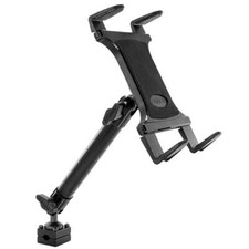 Arkon TABHM5 Heavy-Duty Slim-Grip  Tablet Headrest Mount with 10" Arm iPad MORE