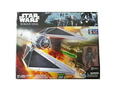 Star Wars Rouge One Imperial Tie Fighter Pilot Tie Striker Hasbro Figures 3.75''