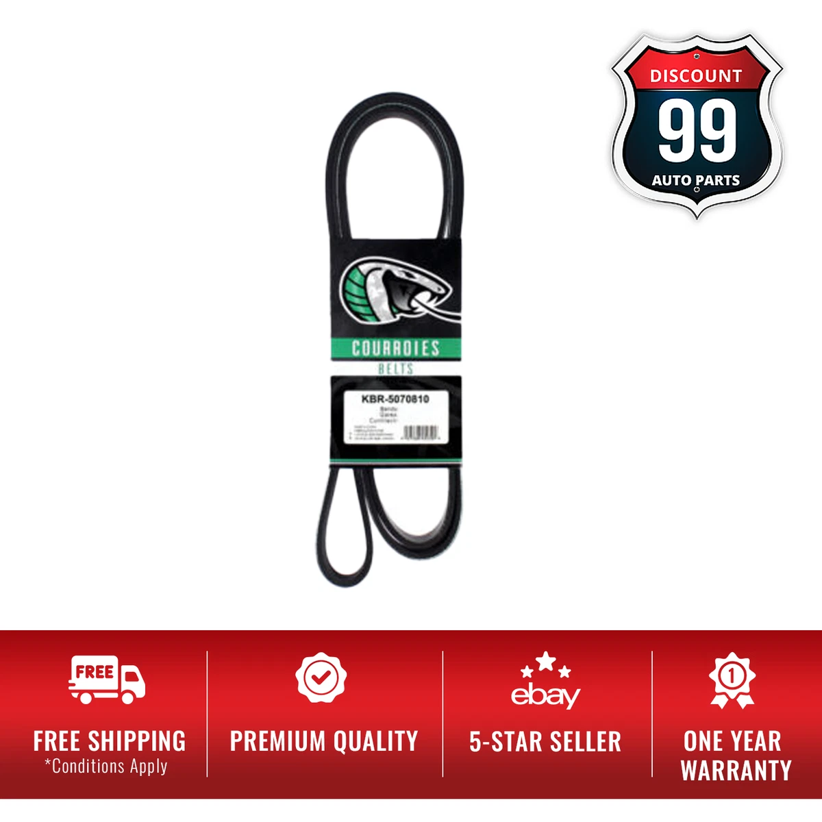 G35 belts top
