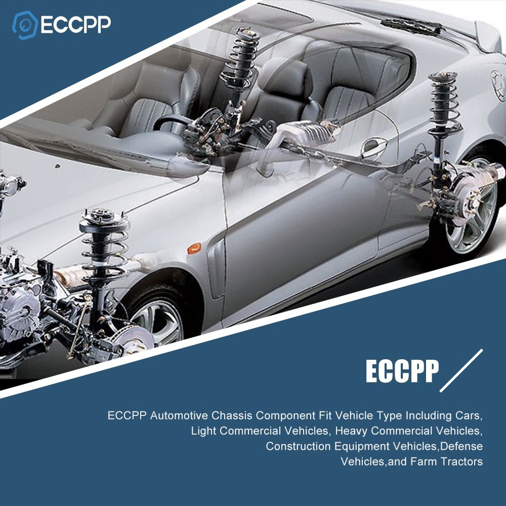 Complete Front Struts & Rear Shocks Suspension Kit For 2001-2006 Hyundai Elantra – Eccppautoparts, 1-Year Warranty
