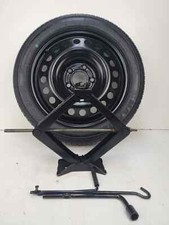 COMPACT SPARE TIRE 17'' W/JACK KIT FITS 2019-2025 CADILLAC XT4