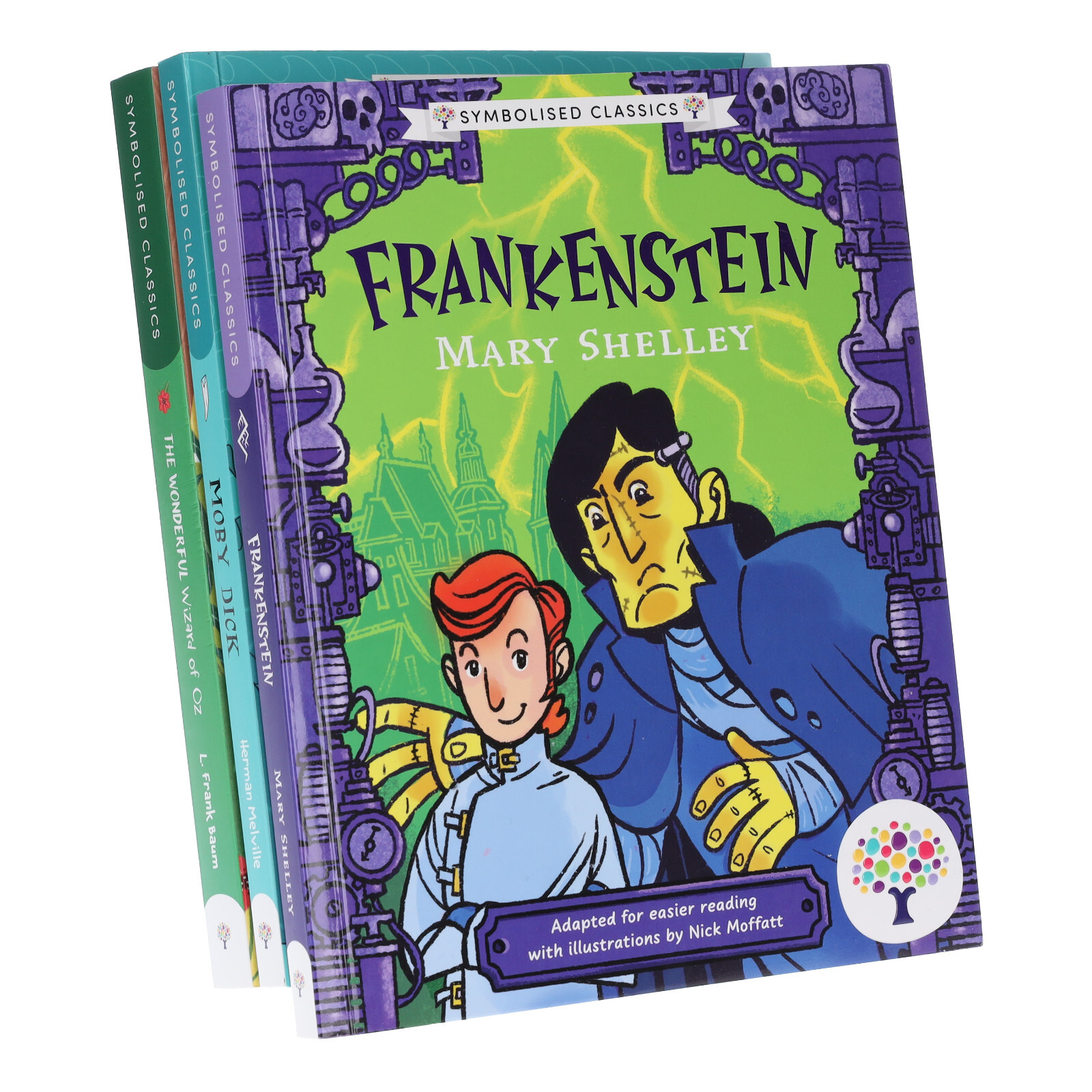Symbolised Classics Reading Library 3 Books Collection Set -Ages 7+ -Paperback - Image 2