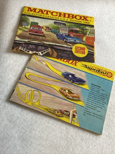 Matchbox Seconda Edizione 1969 Catalogo Giocattoli Accessori Auto - Foto 15 di 15