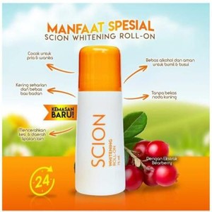 Nu Skin Scion Underarm Whitening Roll On 24 Hour Protection Deodorant 75 Ml Ebay