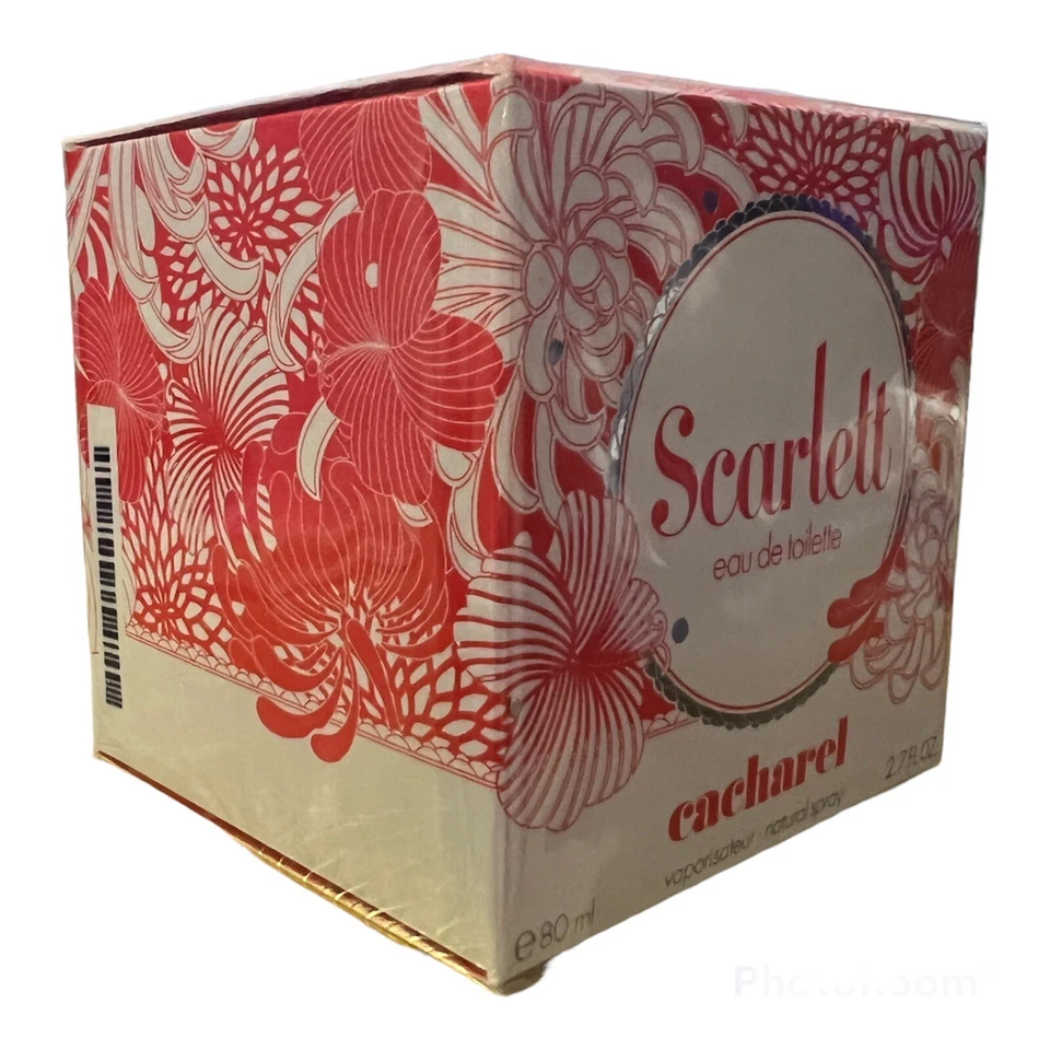 Scarlett By Cacharel Para Mujer EDT Perfume Spray 2.7 OZ 80 ml Descontinuado Nuevo de Lote Antiguo Foto 2 de 3