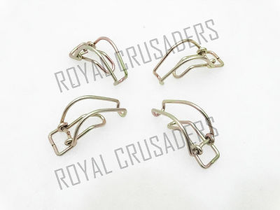 #ad NEW JCB AIR CLEANER FILTER CASE HOUSING CLOSING SPRING CLIPS STEEL MADE $16.32