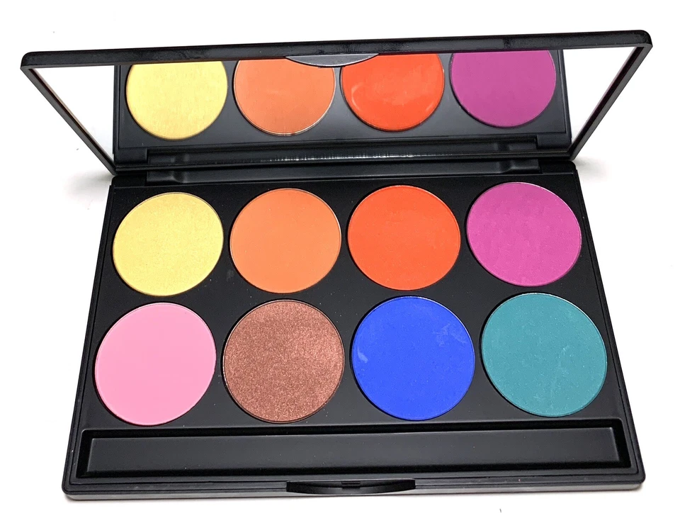 NWOB Gorgeous Cosmetics Neon Shades Custom Eye 8 Pan Palette ~ Ships TODAY! - Image 2 of 4