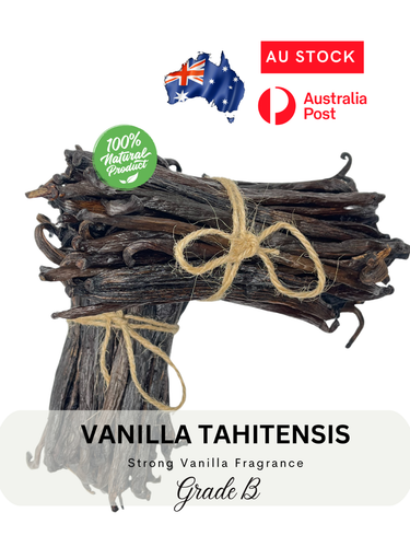 VANILLA BEANS GRADE B , GREAT FOR EXTRACT 100 GR ( EST. 50-60 BEANS) 10+ cm - Photo 1/8