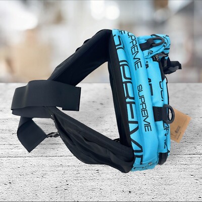 Supreme x The North Face Steep Tech Waistbag Fannypack Teal