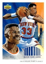 1992-93 Upperdeck Basketball Patrick Ewing #46
