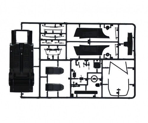 Italeri 3664 1/24 Ford Escort Zakspeed Gr.2 D&W 510003664 - Bild 7 von 12