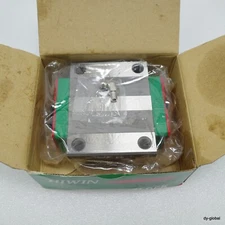 HIWIN Genuine NEW HGW30CCZ0 30Size Flange Linear Block for HGR30 BRG-N-1682=3M24