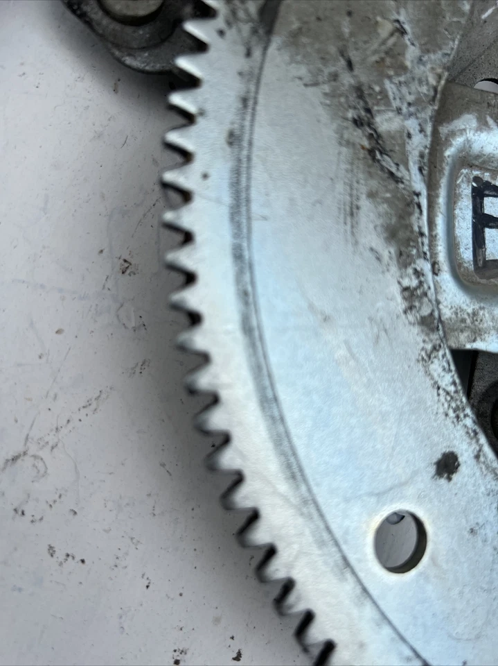 Toyota Starlet EP80 4 двери 1990-95 стеклоподъемник передняя правая сторона 062100-5241 - Изображение 3 из 4