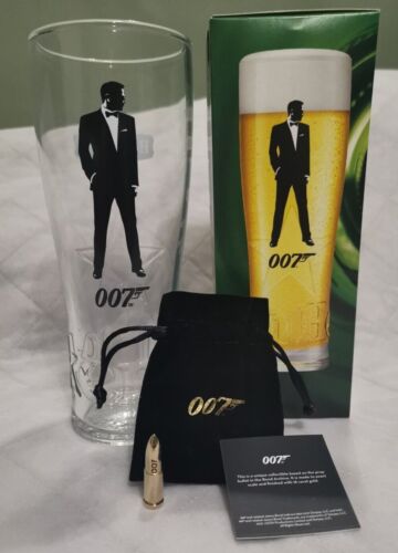 James Bond The Man With The Golden Gun - 007 Bullet & Glass - Picture 1 of 10