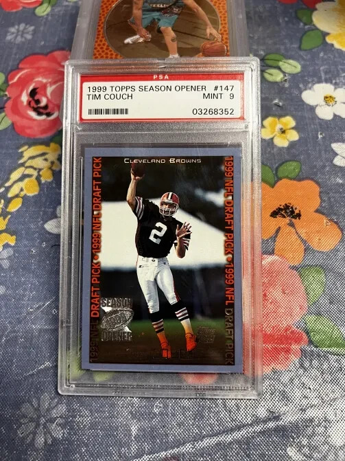 Tim Couch Topps Season Opener #147 Season Opener