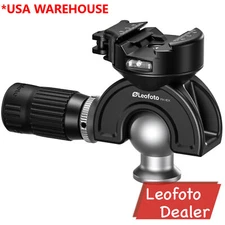 Leofoto MH-40X Dynamic Ball Head with Handlebar | Rosette and 3/8''