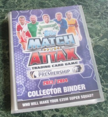 Topps SPFL 2013-2014 Scottish Premiership Match Attax Base Karten 1 - 214