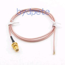 U.FL UFL IPX IPX1 RG178 Cable to SMA female jack Coax Pigtail RF 50ohm bydpete
