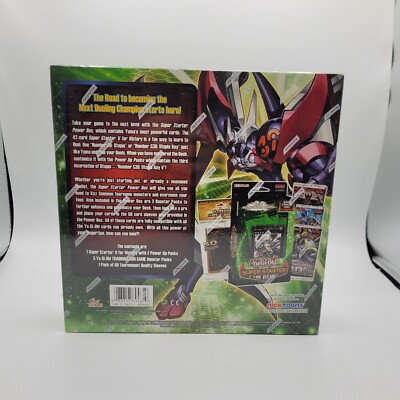 yugioh v for victory deck Amazon.com: Yu-Gi-Oh! Super Starter: V for Victory Deck : Toys & Games main image 0