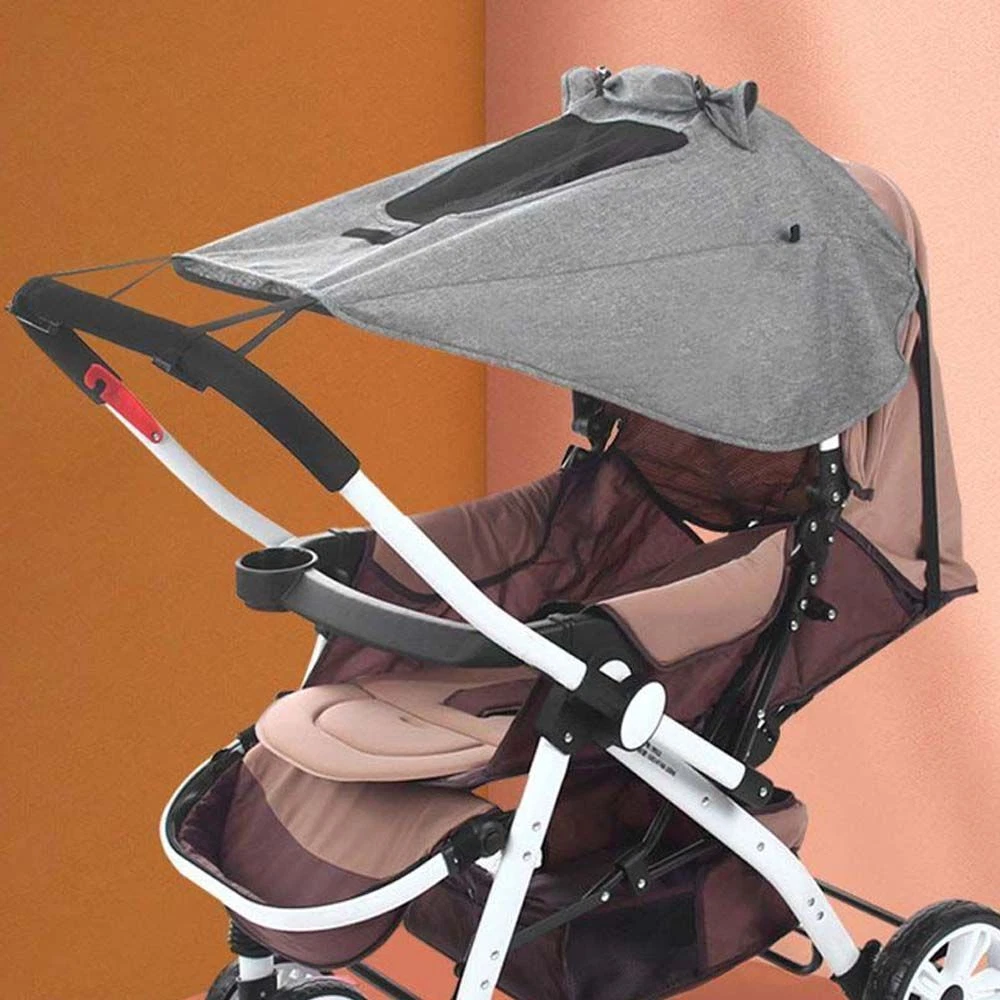 Uv stroller cover top