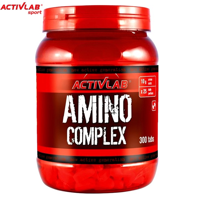 AMINO COMPLEX 300 TABLETS Whey Protein Pills BCAA Amino Acids